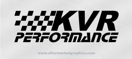 KVR Performance Decals - Pair (2 pieces)